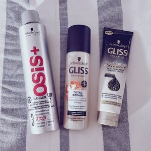 SCHWARZKOPF Hair Product Bundle